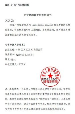 申請人自主申報名稱流程異常解除指南